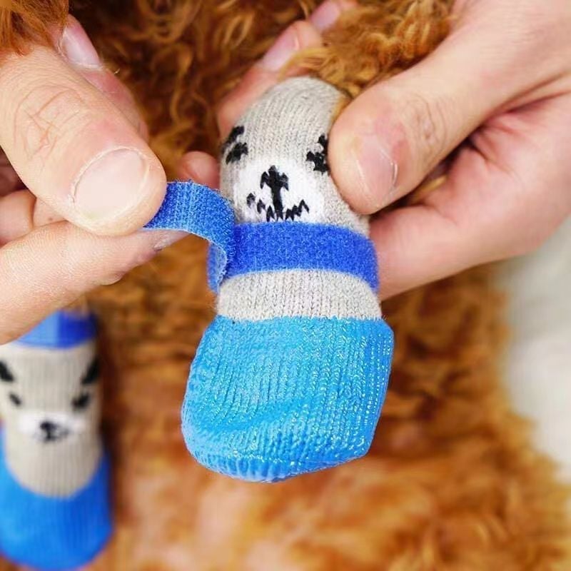 🔥Kupte 1 a dostanete 1 zdarma🐶Nepromokavé boty pro domácí mazlíčky