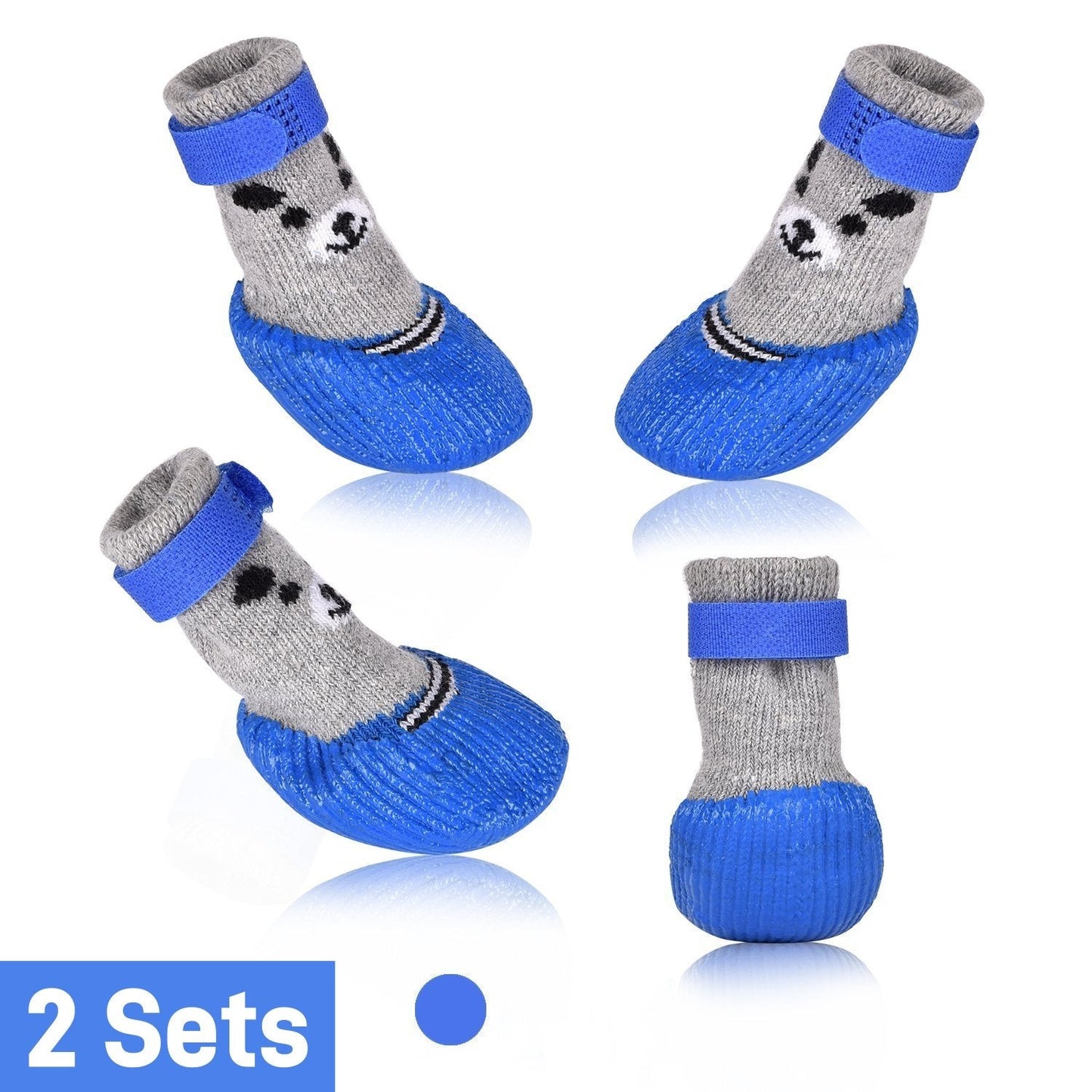 🔥Kupte 1 a dostanete 1 zdarma🐶Nepromokavé boty pro domácí mazlíčky