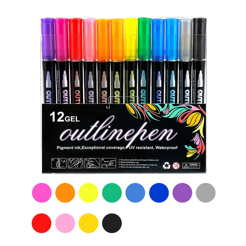 🎁Kreativní dárky SLEVA 49% -🎁Lightstick Graffiti Pens