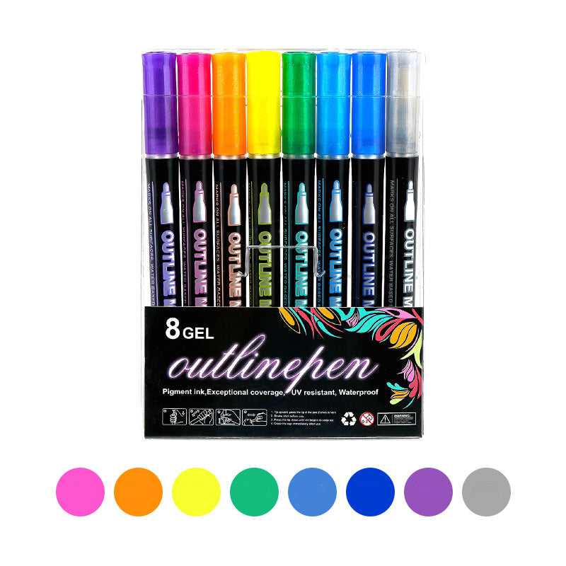 🎁Kreativní dárky SLEVA 49% -🎁Lightstick Graffiti Pens