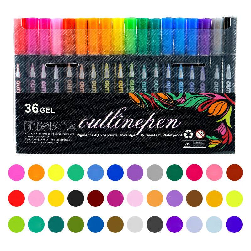 🎁Kreativní dárky SLEVA 49% -🎁Lightstick Graffiti Pens