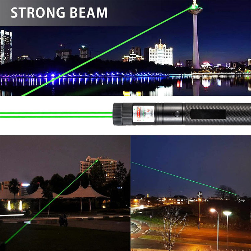 🔦Červené a zelené jednobodové laserové světlo