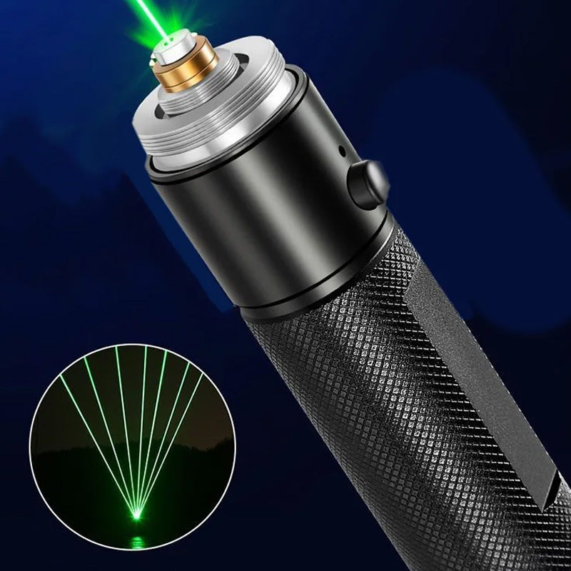 🔦Červené a zelené jednobodové laserové světlo