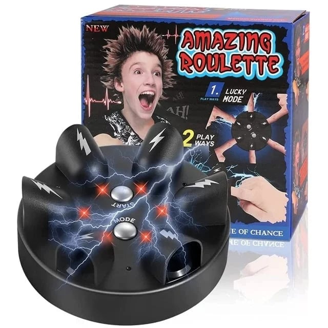 🎁 Šokující párty hra ruleta⚡