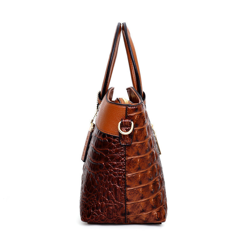 【✨ Nové produkty 2025】👜 Kabelka s krokodýlím potiskem