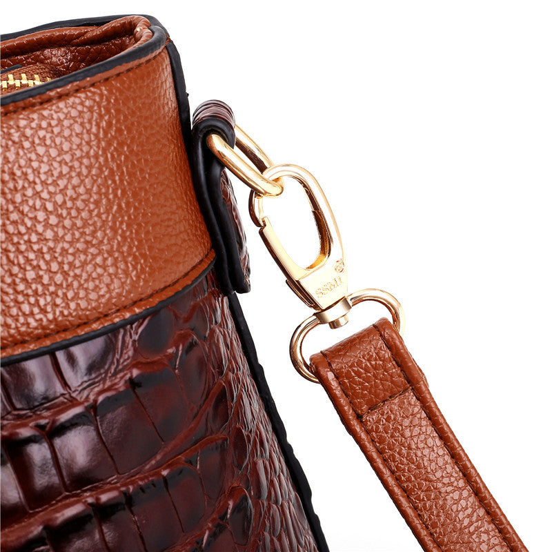 【✨ Nové produkty 2025】👜 Kabelka s krokodýlím potiskem