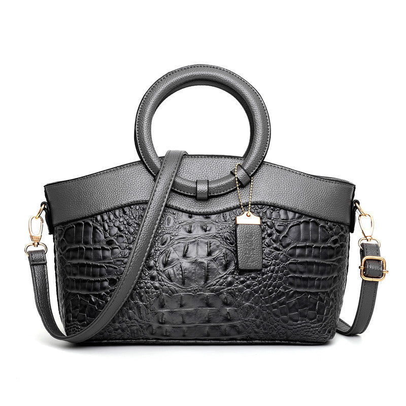 【✨ Nové produkty 2025】👜 Kabelka s krokodýlím potiskem