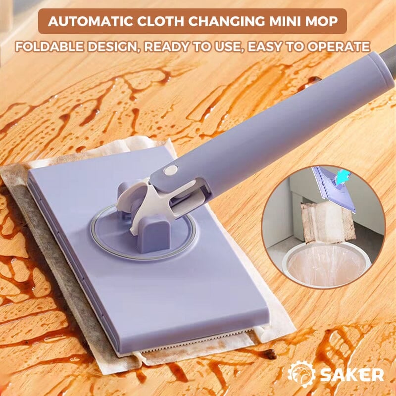 ✨Mini mop s automatickou výměnou hadříku