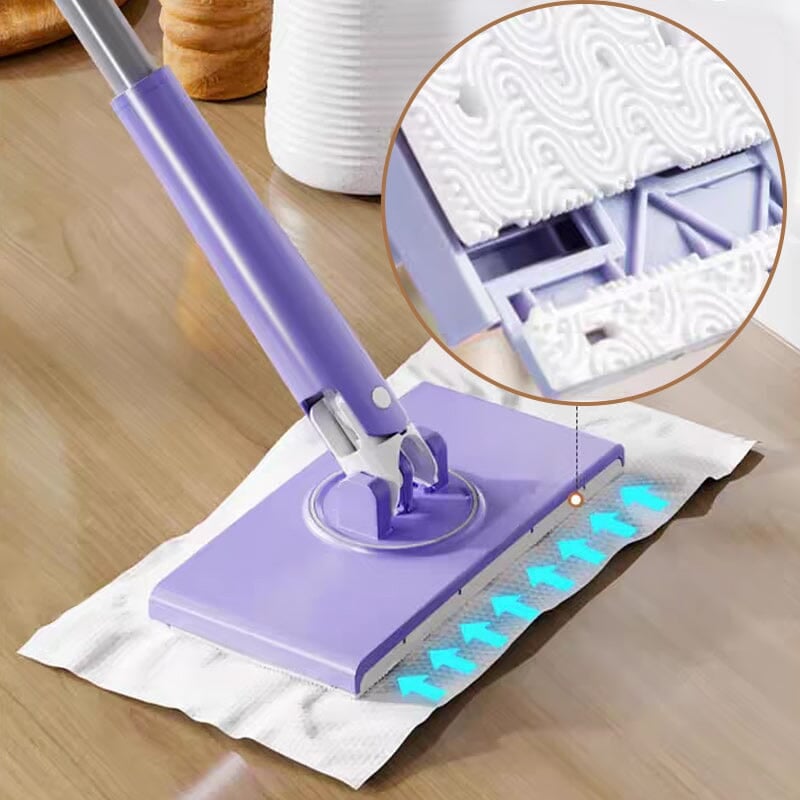 ✨Mini mop s automatickou výměnou hadříku
