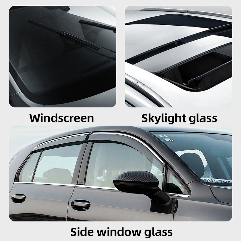 🚘Leštící a ošetřující tekutina k odstranění škrábanců z oken automobilů💦