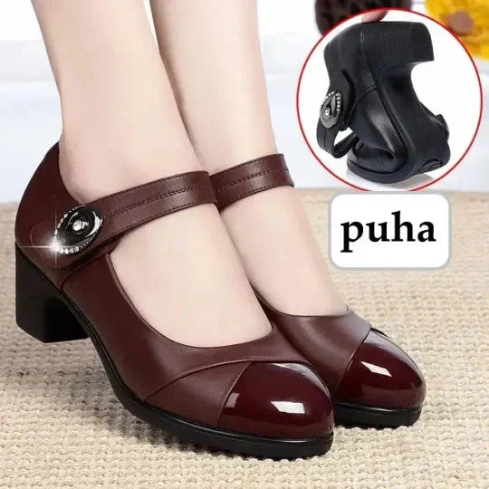 Dámské Vintage boty Mary Jane – dokonalé pohodlí a retro styl