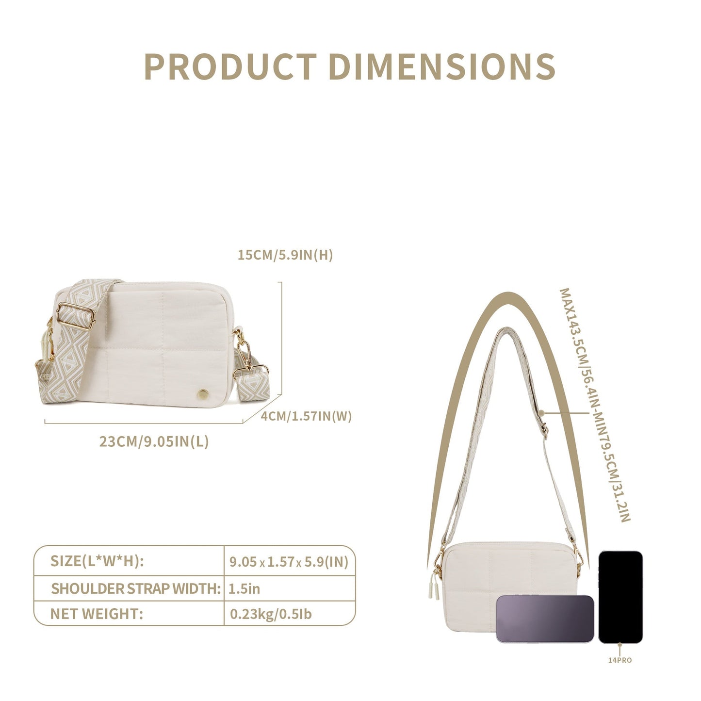 Crossbody kabelka WS