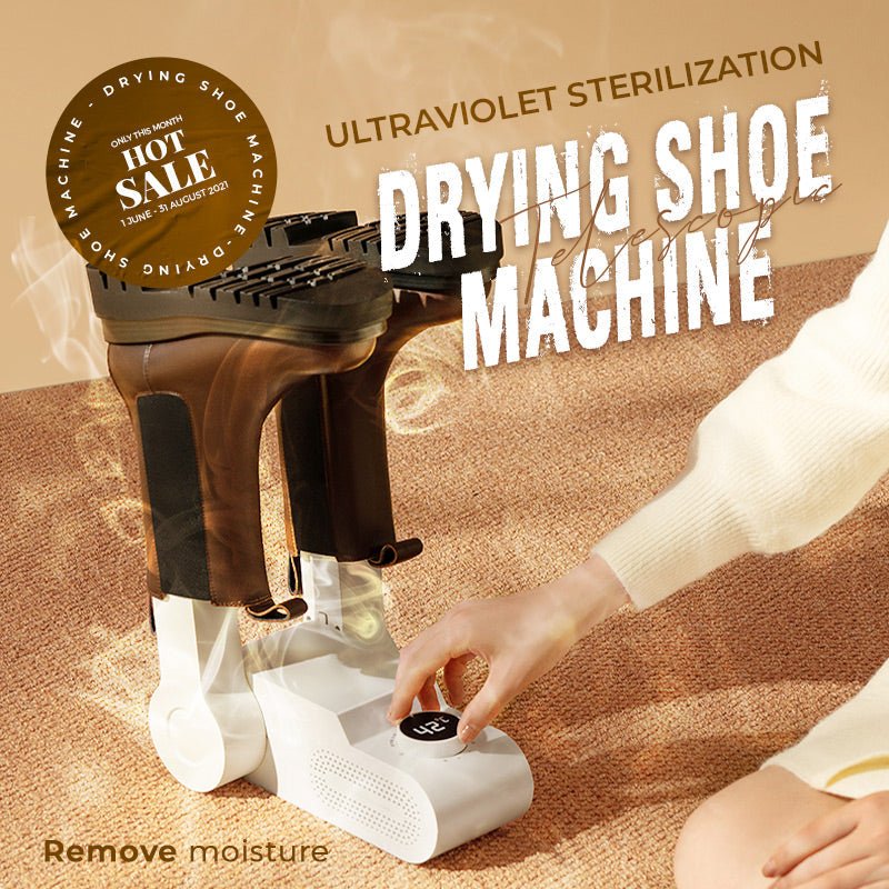 Prodloužený UV sterilizátor na boty