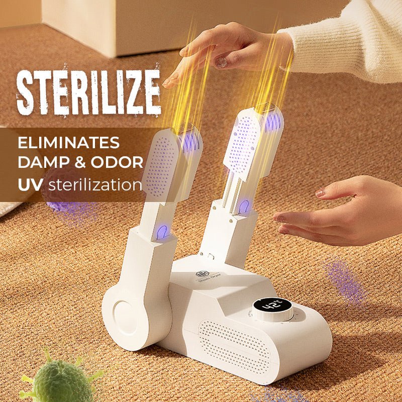 Prodloužený UV sterilizátor na boty