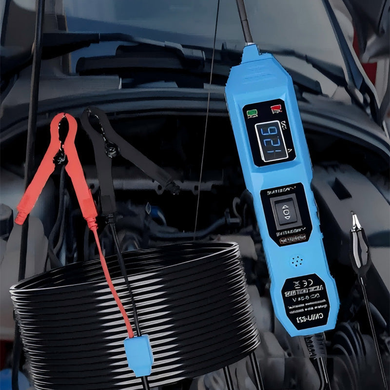 🔥3,5–36 V tester automobilových obvodů s LED diodou
