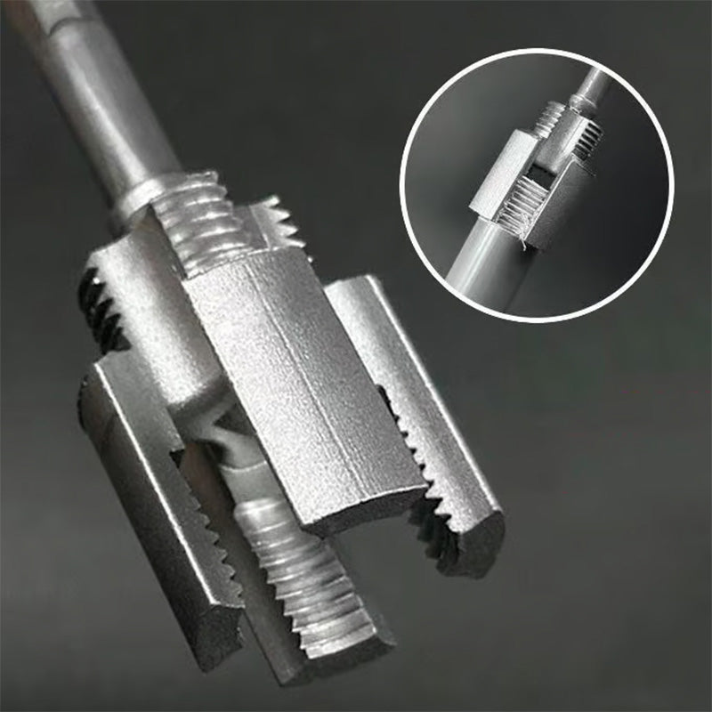 🔩✨Nástroj pro vnitřní a vnější závitování PVC trubek🔥