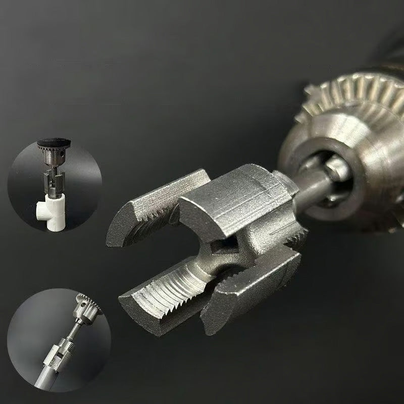 🔩✨Nástroj pro vnitřní a vnější závitování PVC trubek🔥