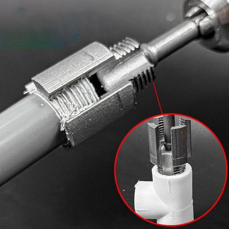🔩✨Nástroj pro vnitřní a vnější závitování PVC trubek🔥