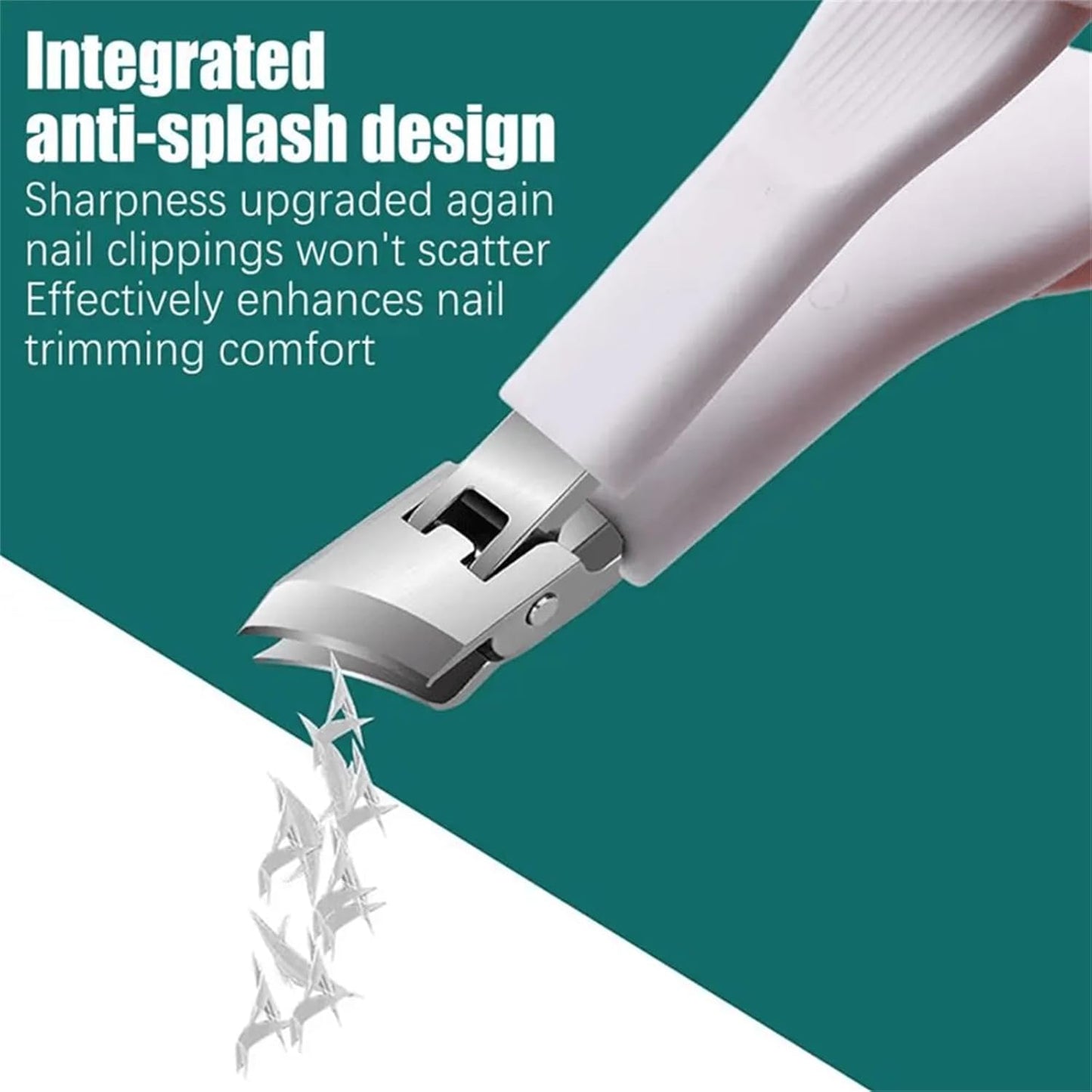 🔥Kleštičky na nehty doporučené podiatry 🛡️ - Ergonomický zkosený design pro nehty na nohou a zarostlé nehty