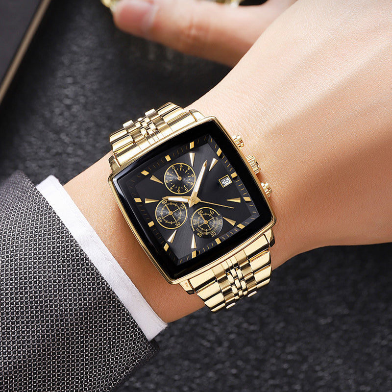 ⌚Multifunkční vodotěsné quartzové hodinky pro muže
