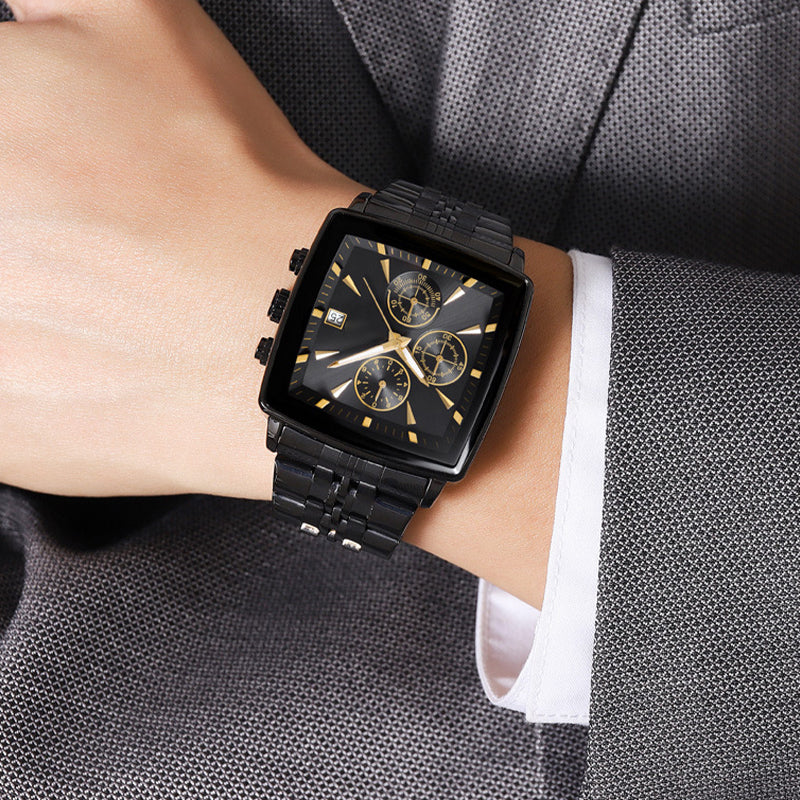 ⌚Multifunkční vodotěsné quartzové hodinky pro muže