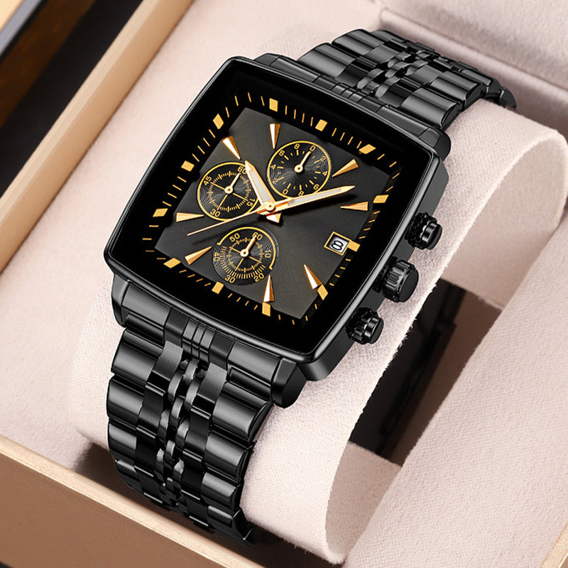 ⌚Multifunkční vodotěsné quartzové hodinky pro muže