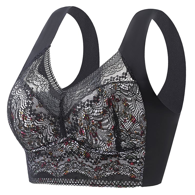 🔥 Bezešvá push-up podprsenka ve větší velikosti🔥