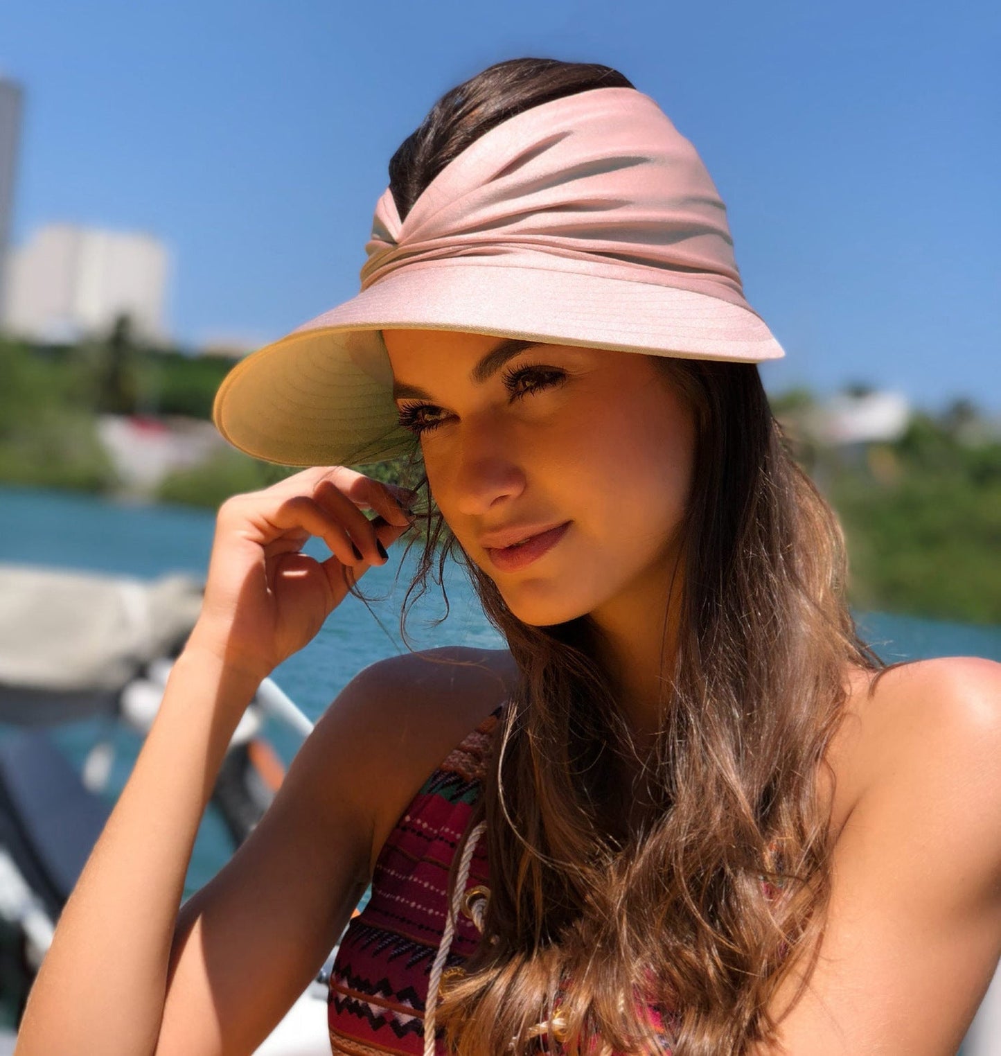 【🔥Kupte jeden a druhý dostanete zdarma】☀️Letní sluneční klobouk