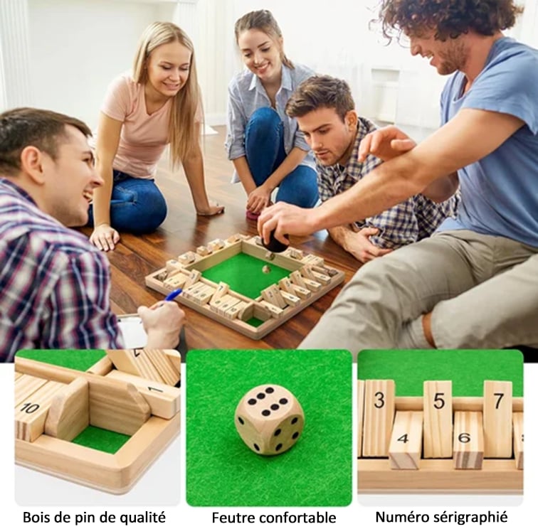 🎅🎄 ZÁBAVNÉ RODINNÉ HRY – Stolní hra Zavřete krabici🎁🎲