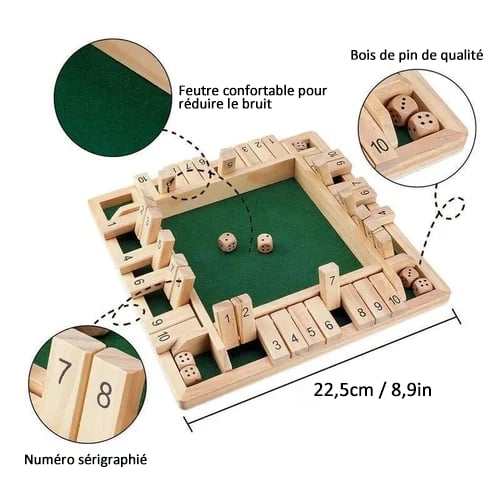 🎅🎄 ZÁBAVNÉ RODINNÉ HRY – Stolní hra Zavřete krabici🎁🎲
