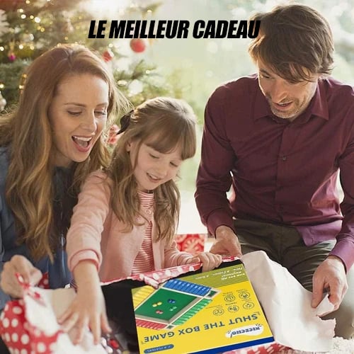 🎅🎄 ZÁBAVNÉ RODINNÉ HRY – Stolní hra Zavřete krabici🎁🎲