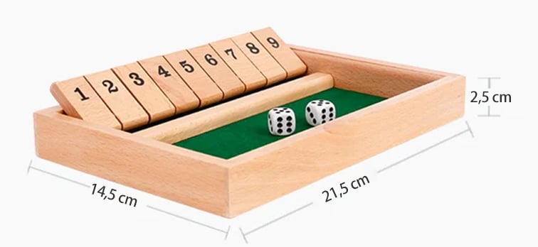🎅🎄 ZÁBAVNÉ RODINNÉ HRY – Stolní hra Zavřete krabici🎁🎲
