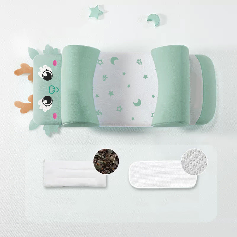 👶 Nastavitelný podpůrný polštář pro miminka - 🍃 100% bezpečný materiál