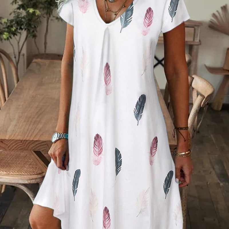 【M-3XL】🌺Elegantní květinové šaty