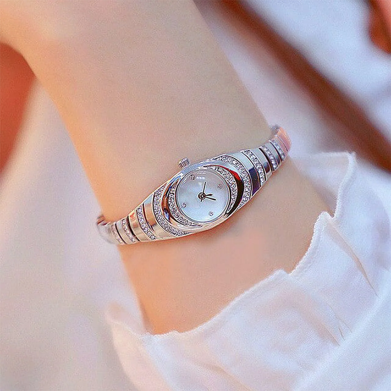 💎Dámské hodinky s křišťálovým náramkem⌚