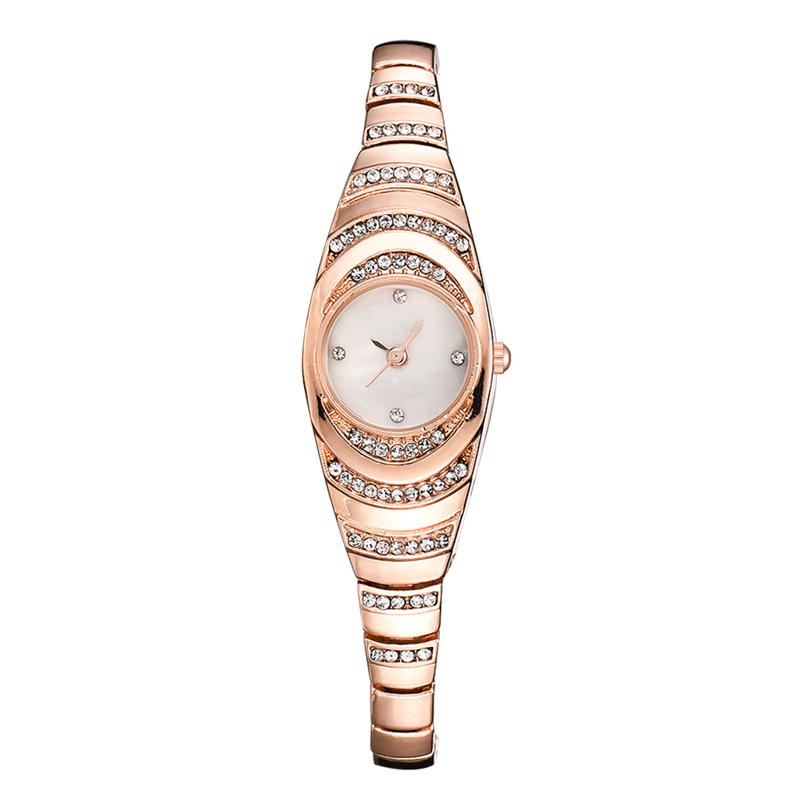 💎Dámské hodinky s křišťálovým náramkem⌚