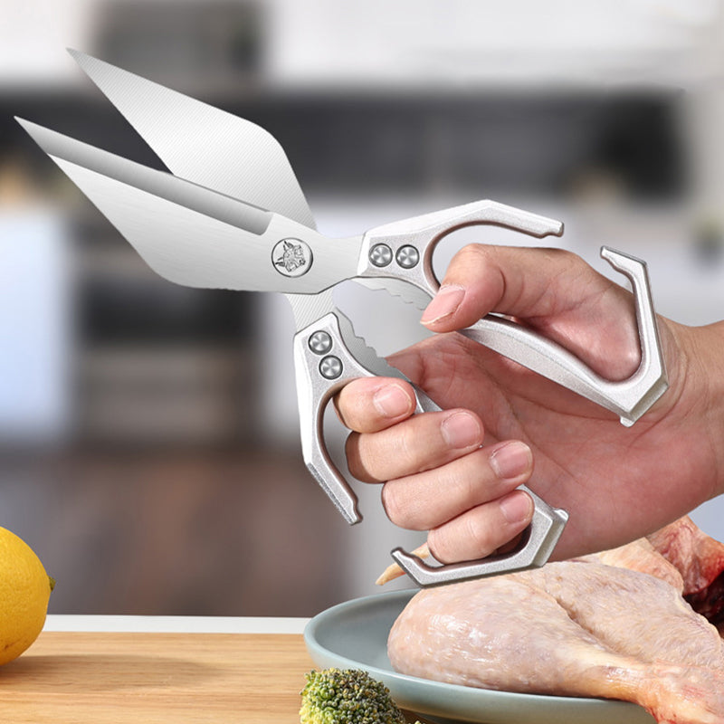 ✂️Multifunkční kuchyňské nůžky pro velké zatížení🍗
