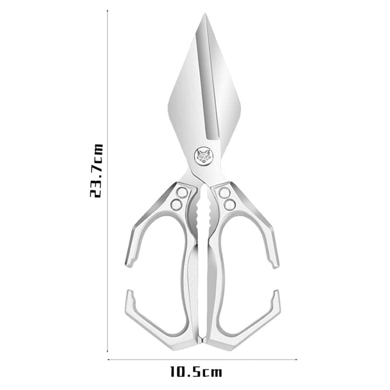 ✂️Multifunkční kuchyňské nůžky pro velké zatížení🍗