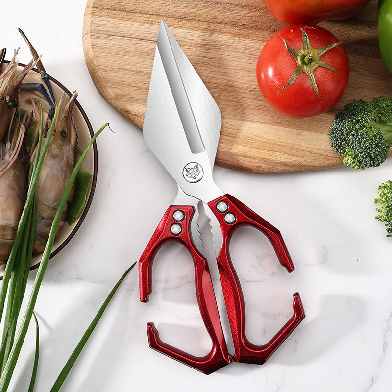 ✂️Multifunkční kuchyňské nůžky pro velké zatížení🍗