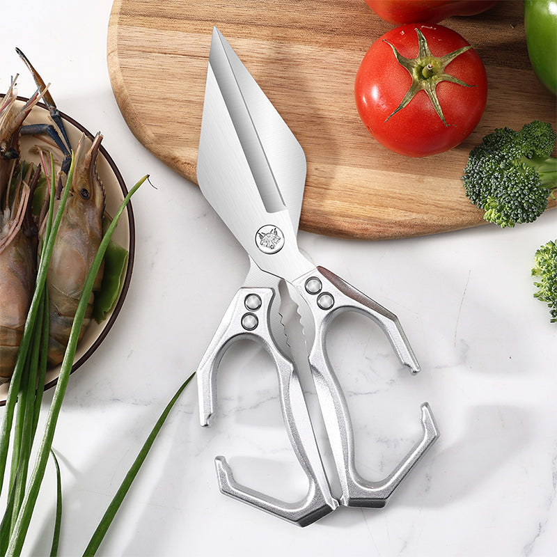 ✂️Multifunkční kuchyňské nůžky pro velké zatížení🍗