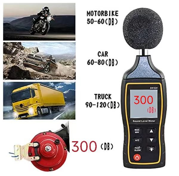 🔥 Vlaková klakson 300 dB, vhodný pro vozidla 🚗🔊
