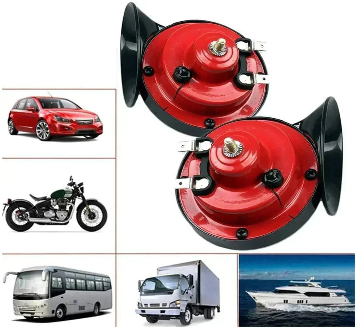 🔥 Vlaková klakson 300 dB, vhodný pro vozidla 🚗🔊