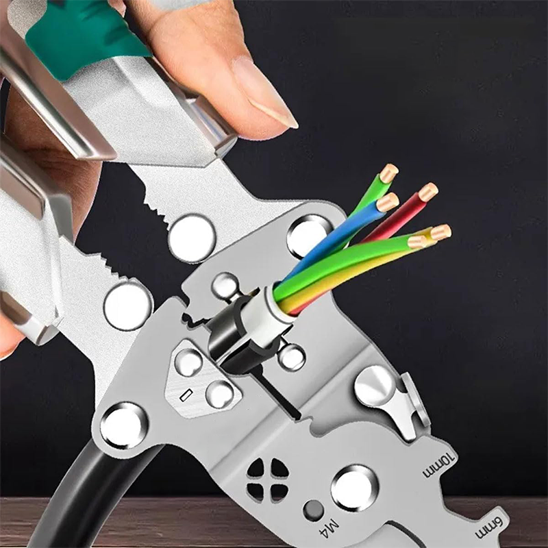 🔧Multifunkční skládací elektrické kleště