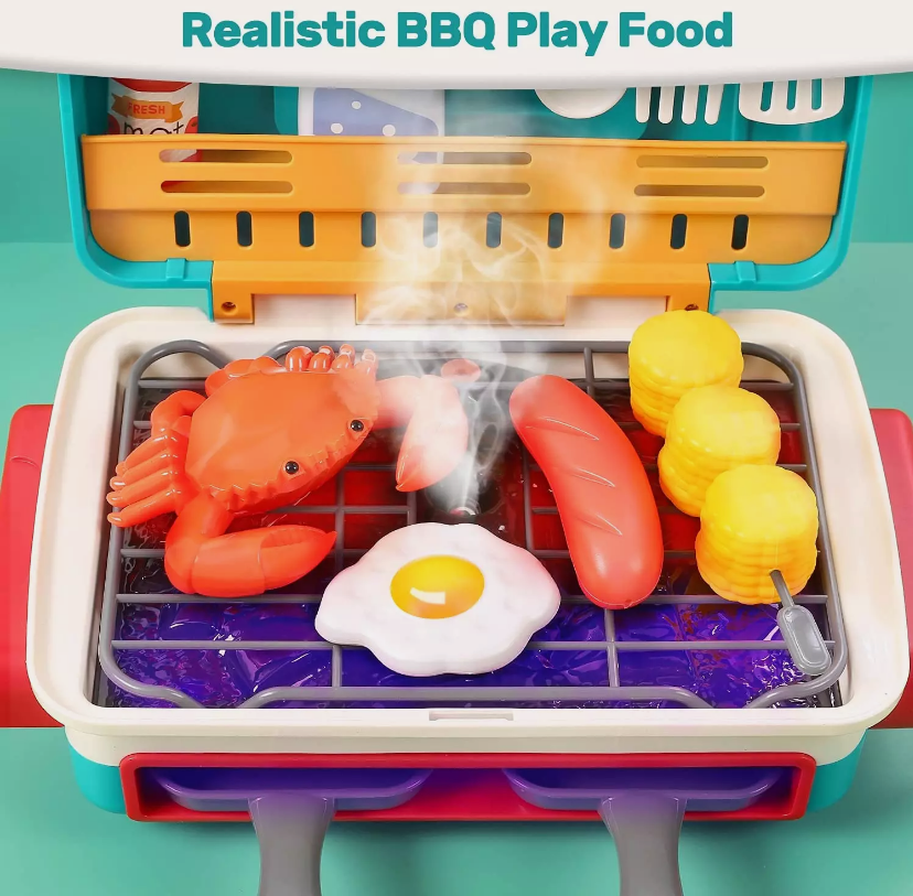 🔥🍖Hra s grilem pro děti