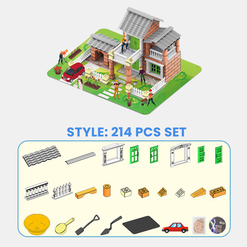 🏠Sestavitelná mini stavebnice