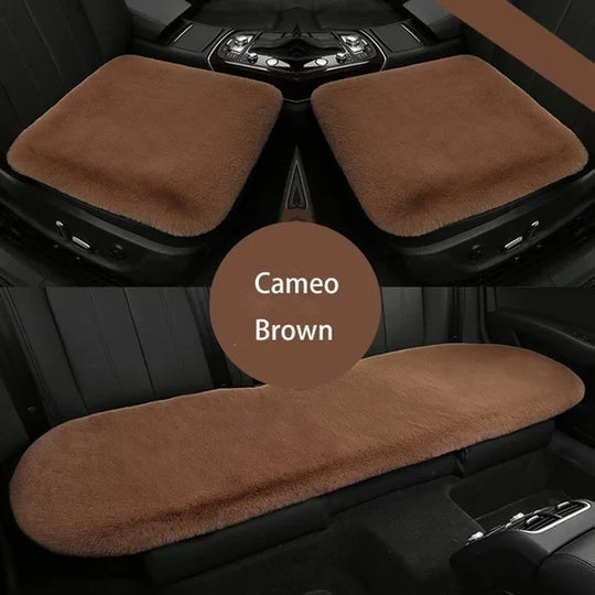🔥🚗Plyšový polštář na autosedačku