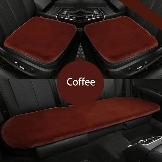 🔥🚗Plyšový polštář na autosedačku