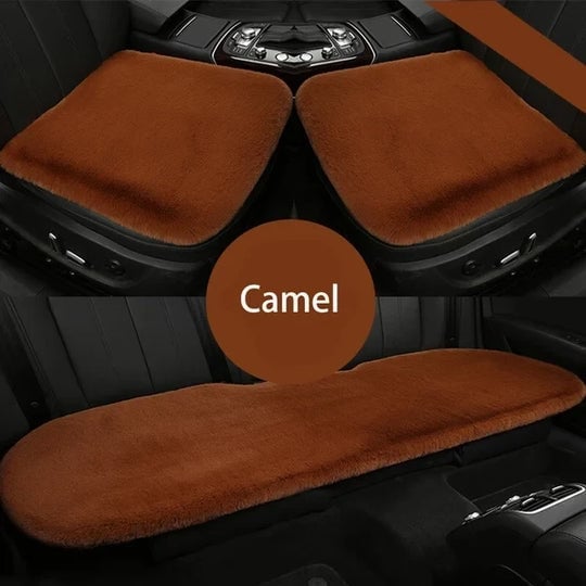 🔥🚗Plyšový polštář na autosedačku
