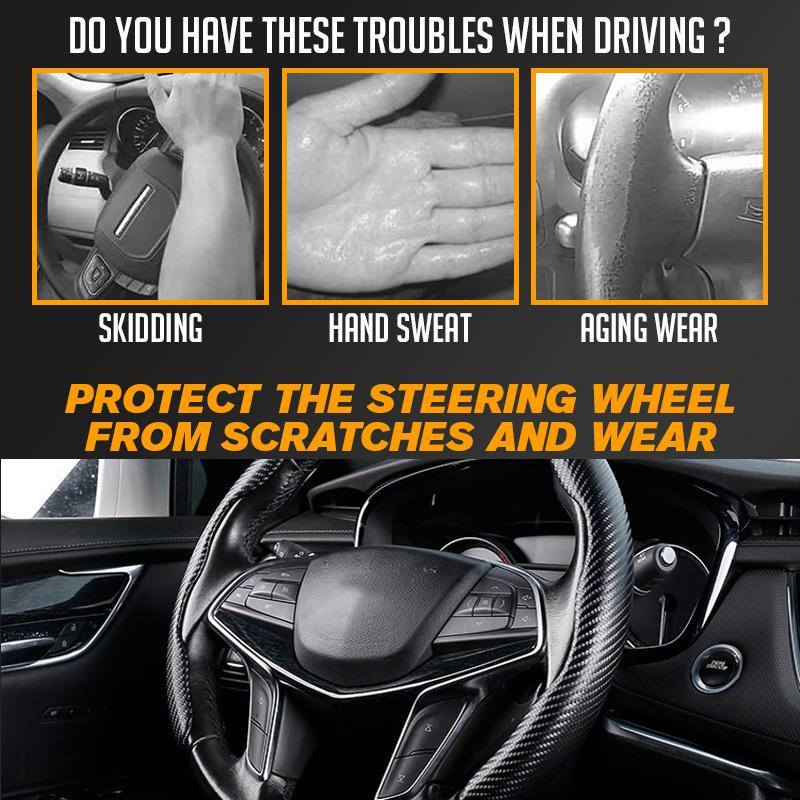 💥Časově omezená akce💥Protiskluzový potah na volant auta🚗