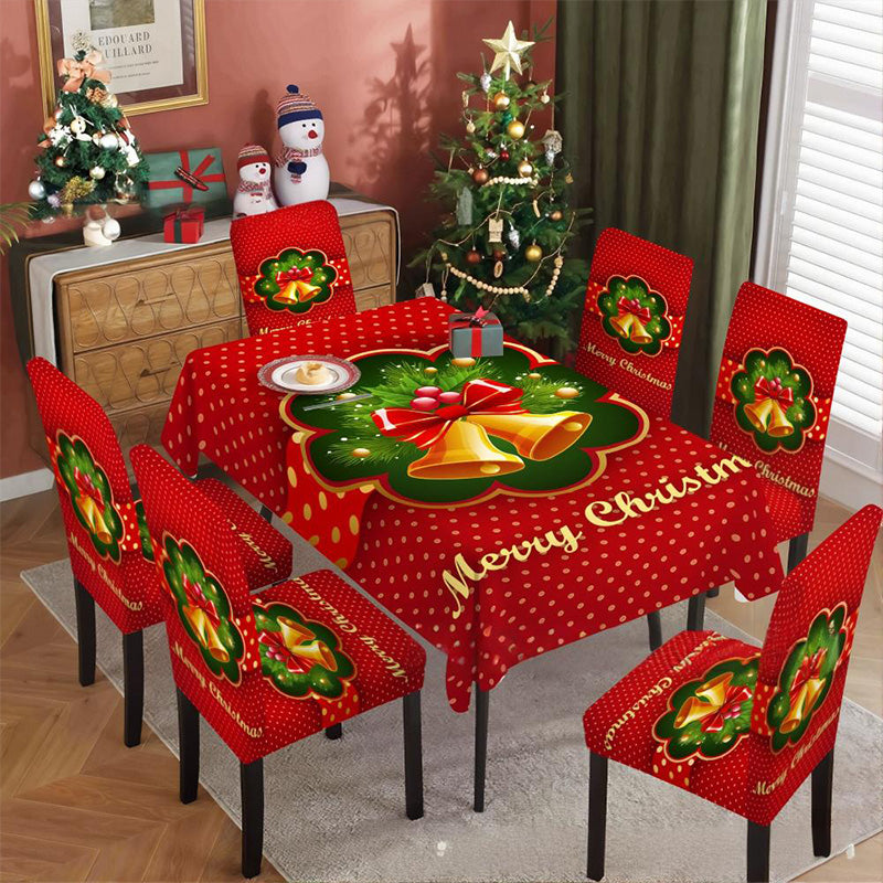 🦌Veselý, klasický vánoční ubrus🎄🎁
